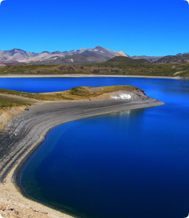 lagunas del Maule