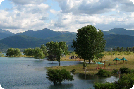 Lago colbun