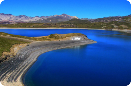 lagunas del Maule